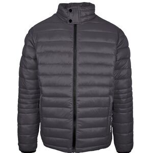 Plein Sport Mens Plain Jacket / Gray